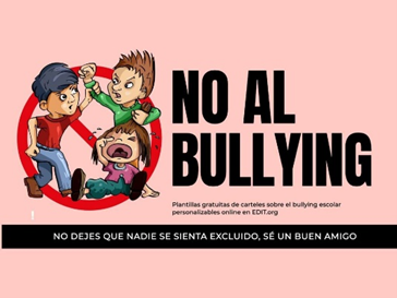 No al bullying